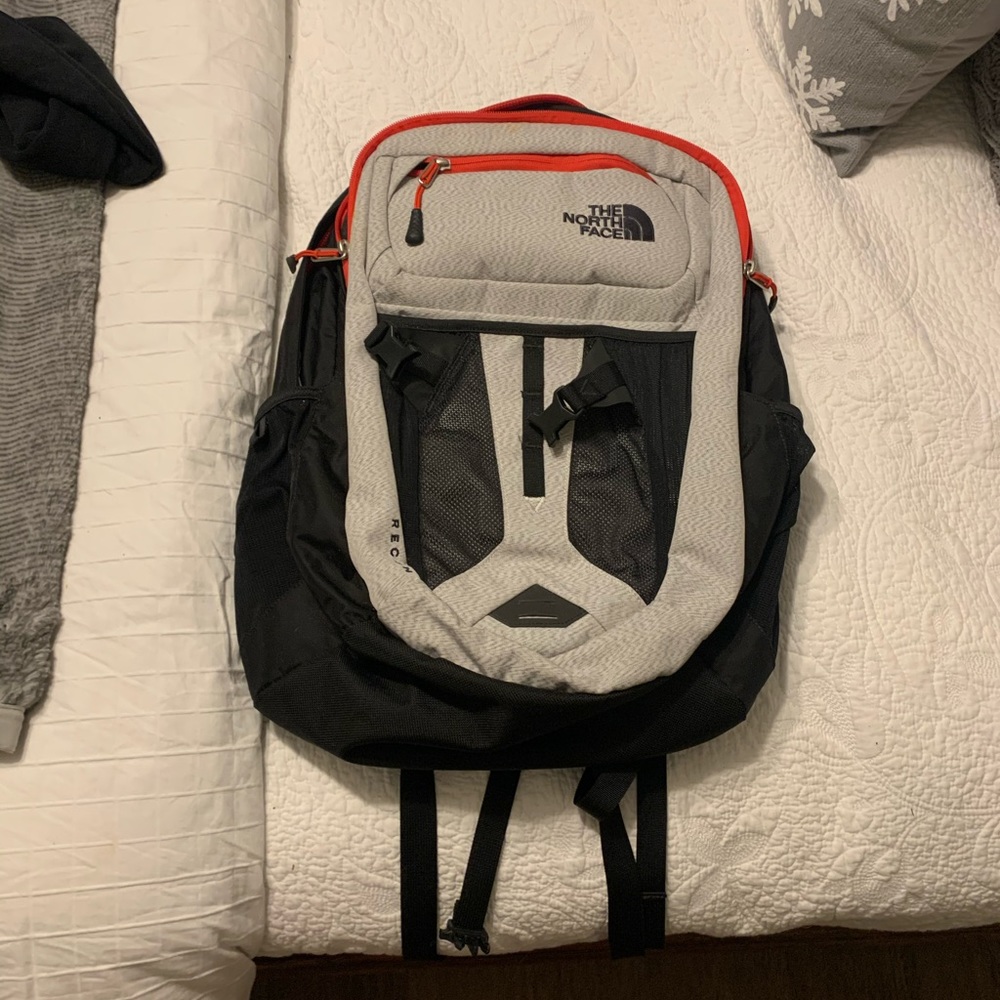 north face back pack